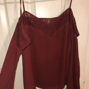 Burgundy Top
